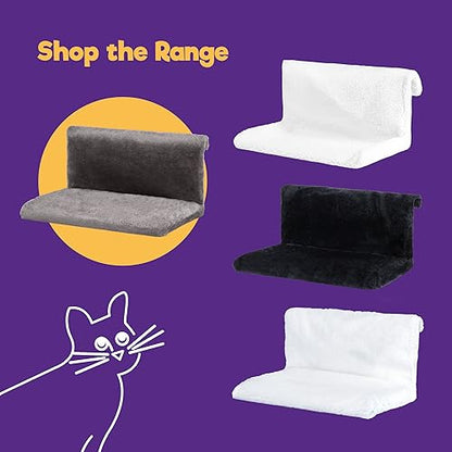 Grey Cat Radiator Bed by Petlicity