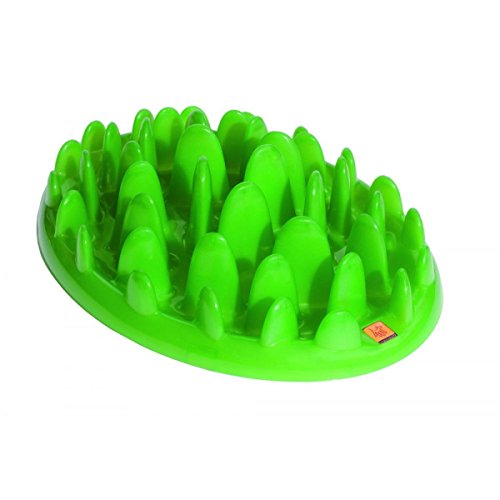 Northmate Green Slow Feeder-Small - size: Mini
