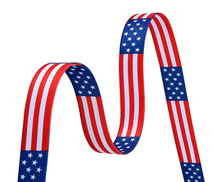 American Flag Dog Cat Collar - Patriotic, US Flag Pattern, Star & Stripes, Fourth of July Dog Collar, Adjustable for Small Medium Large Dogs & Cat(Classic US,XS) - color: Classic US, size: XS (Neck 7.9-11.8", Width 5/8")