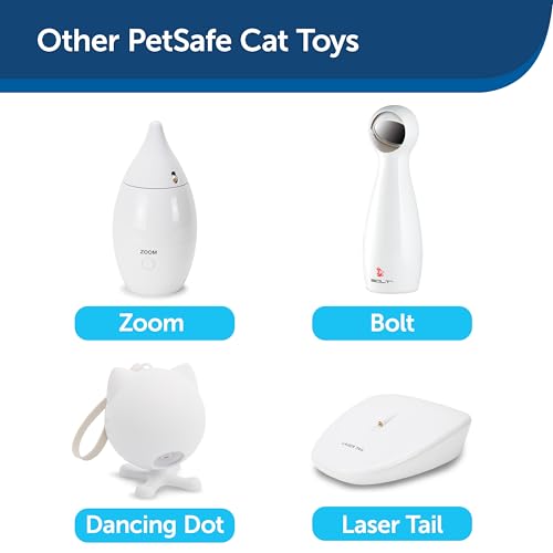 PetSafe Slimcat Feeder Ball - Interactive Game for Your Cat - Fill with Food and Treats - Orange - color: Orange