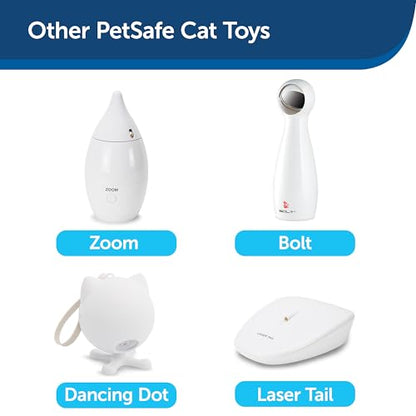 PetSafe Slimcat Feeder Ball - Interactive Game for Your Cat - Fill with Food and Treats - Orange - color: Orange