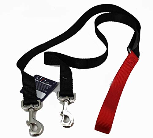 2 Hounds Freedom No Pull 1 Inch Training Leash ONLY Works with No Pull Harnesses Red - color: Red
