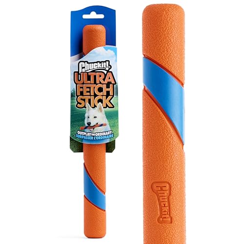 Chuckit! Ultra Fetch Stick Dog Toy Interactive Outdoor Toy for All Breed Sizes - 12 Inch