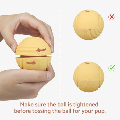 [2026 Latest Smart Dog Balls, Interactive Dog Toys, 4 Movement Modes, Durable TPU Material, Motion Activated Automatic Moving Rolling Ball for Small/Medium/Large Dogs