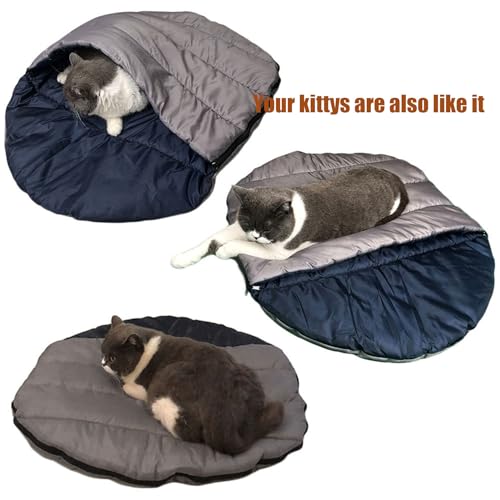 Portable Camping Travel Dog Bed, Waterproof Extra Large Camping Dog Bed/Mat, Rollable Portable Pet Dog Sleeping Bag - size: Medium