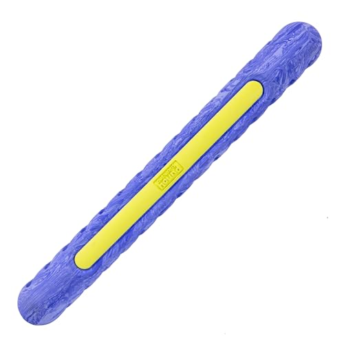 Outward Hound FlyFetch Stick Dog Toy, Durable Natural Rubber, Lightweight, All Breeds, 10.4"