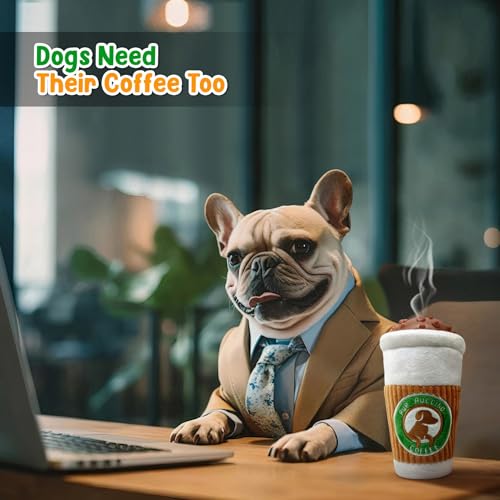 puppuccino Treat Dispensing Toy