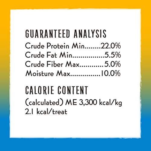 Charlee Bear Crunch Grain Free Dog Treats, Bacon and Blueberry, 8 Ounce Resealable Bag, Low Calorie Training Treats for Dogs, Limited Ingredient, Healthy, Crunchy Dog Snacks, Made in USA (Pack of 2) - size: 8 Ounce (Pack of 2)