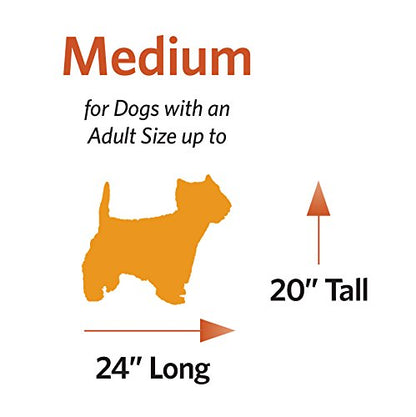 MidWest Homes for Pets Ultima Pro Heavy-Duty 30-Inch Dog Crate, Ultra-Strong Steel Double Door Pet Cage for Medium-Sized Breeds, Accessories Included - size: 30.7"L x 19.3"W x 21.5"H
