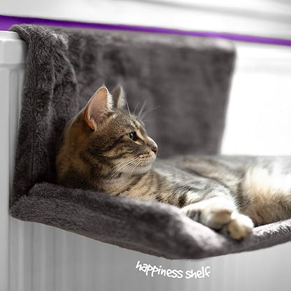 Grey Cat Radiator Bed by Petlicity