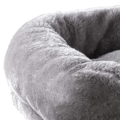 SHA CERLIN Cat Tree 36 Inches Cat Tower with Hammock, Sisal Scratching Post for Indoor Kittens, Small Room, Grey