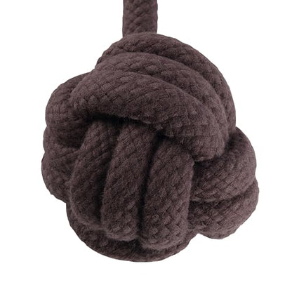Carhartt Pet Training Tools, Rugged Dog Tool for Tug, Fetch and Play, Monkey Fist Dog Pull (Carhartt Brown) - color: Monkey Fist Dog Pull (Carhartt Brown)