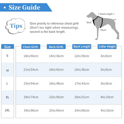 Dog Winter Coat with Harness - Waterproof & Warm Dog Jackets - Dog Coats with Easy Zip-Up Design - Turtleneck Fleece Lined Dog Clothes - Reflective Dog Snowsuit Dog Vest for Medium Dogs Purple XL - size: X-Large