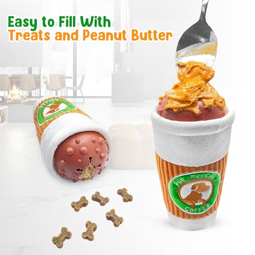 puppuccino Treat Dispensing Toy