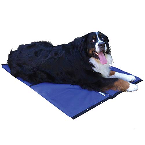 CoolerDog Hydro Cooling Mat 4 Pack for Dogs – Connectable Dog Cooling Mats & Cooling Pads for Hot Weather – Triple Layer Ice & Water Cooling System (23" x 18" Each) - size: Standard - 4 Pack
