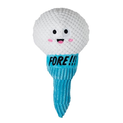 Fringe Studio Plush Dog Toy, Today is TEE-RIFFIC, Pet Shop Collection (314241) - color: Today Is Tee-Riffic