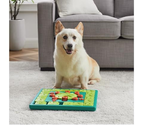 Interactive Dog and Cat Games Treat Hiding Challenge Mental Stimulation with Rewards (15 Inch Multi Puzzle Game) - size: 15 Inch Multi Puzzle Game