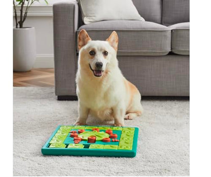 Interactive Dog and Cat Games Treat Hiding Challenge Mental Stimulation with Rewards (15 Inch Multi Puzzle Game) - size: 15 Inch Multi Puzzle Game