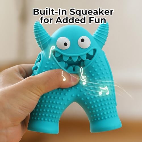 Interactive Dog Treat Dispenser Puzzle Toy – Durable Chew & Teething Toy for Dogs, Mental Stimulation & Slow Feeding – for Small, Medium & Large Dogs