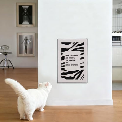 4 Pcs Wall Cat Scratcher for Indoor Cats - Reusable & Damage-Free Wall-Mounted Fabric Scratching, DIY for Furniture and Wall Protection - color: SET1-4PCS