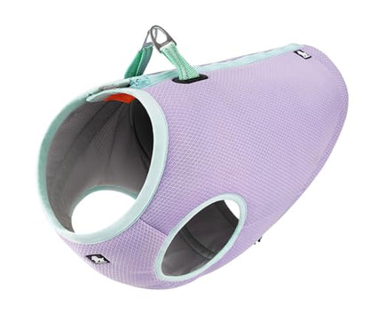 SGODA Dog Cooling Vest Harness Cooler Jacket Purple Small - color: Purple, size: Small Chest 17.5-20"