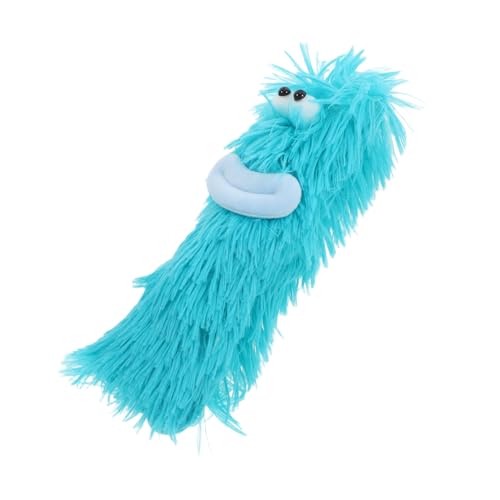 VICASKY Catnip Pillow Toy for Kittens Interactive Plush Chew Toy Safe Materials for Indoor Play Multiuse Catnip Fun Engaging Cat Pillow for Teething Playtime Activities - color: Sky-blue