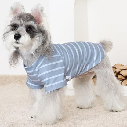 XPUDAC 4 Pack Dog Sweaters Comfy Dog Clothes with Sleeves Puppy Shirts Pullover Pet Sweatshirt for Small Medium Large Dogs Boy Girl Doggy Outfits Cat Apparel, Blue, 3XL - color: Navy, Grey, size: 3X-Large