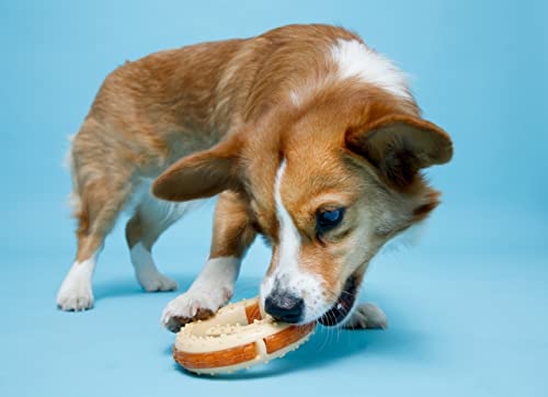 Hartz Chew ‘n Clean Chew Toy and Treat in One Chicken Flavored Ring Dog Toy, Medium - color: Ring, size: Medium (1 Count)