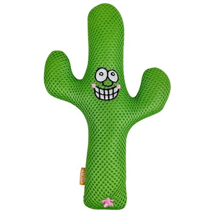 TTcat Catnip Silvervine Matatabi Pillow for Cats & Kittens,Large Cat Cactus Toy Cat Kicker Toy Chew Toy for Indoor Cats. - color: Cactus