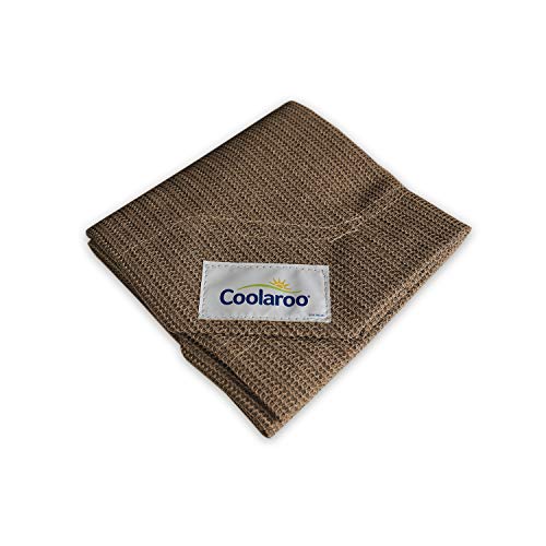 Coolaroo Original Pet Bed Replacement Cover - Nutmeg - Large (43.5" x 31.5") (Pack of 3) - color: Nutmeg, size: Large (Pack of 3), style: Large