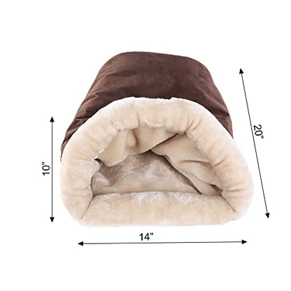 Armarkat Mocha Cat Bed Size, 22-Inch by 14-Inch
