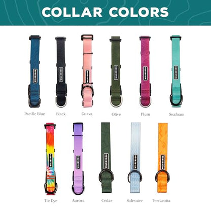 Wilderdog Waterproof Dog Collar - Repels Water & Dirt - Small 11"-15" - Cedar - color: Cedar, size: Small