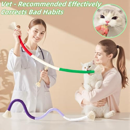 Cat Toys 12Pcs Catnip Toys for Indoor Kitten Cat Silvervine Chew Molar Scratch Cotton Rope Cleaning Teeth Dental Stick Treat Kitty Self Play Kick - size: MIX-12 Pack