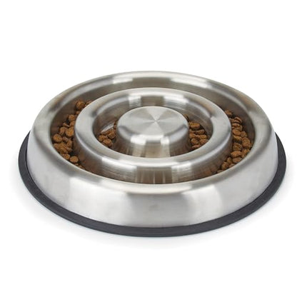 ProSelect Stainless Steel Heavy Duty Slow Feeder Large