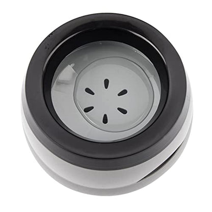 Dog Bowl Pet Water Non-Drip Slow Feeders Cats Dispenser 25oz for Travel Cats Dog Dispenser for Vehicle Car Travel for Crates - color: B