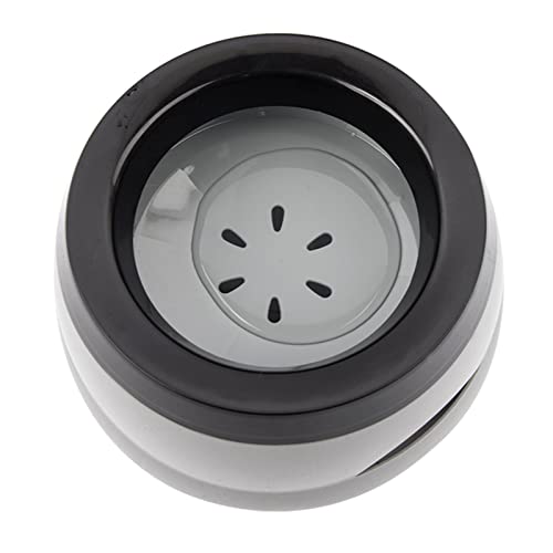 Dog Bowl Pet Water Non-Drip Slow Feeders Cats Dispenser 25oz for Travel Cats Dog Dispenser for Vehicle Car Travel for Crates - color: B