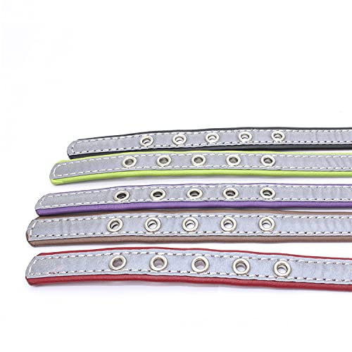 Custom Personalized Reflective Cat Dog Collar and Leash Set with Engraved Name Plate Pink Puppy Kitty Dog Cat Collar and 4 FT Leash Set for Small Medium Large Girl Boy Dogs Cats - color: Pink, size: XS (6.3-8.7in)