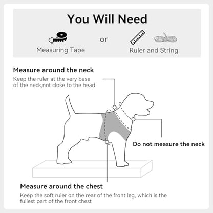 Joytale Small Dog Harness, Breathable Mesh Step-in Vest, Reflective Soft Padded Harnesses for Cats and Puppies Dogs, Black, XXXS - color: Black, size: XXXS--Chest: 10.5-12''