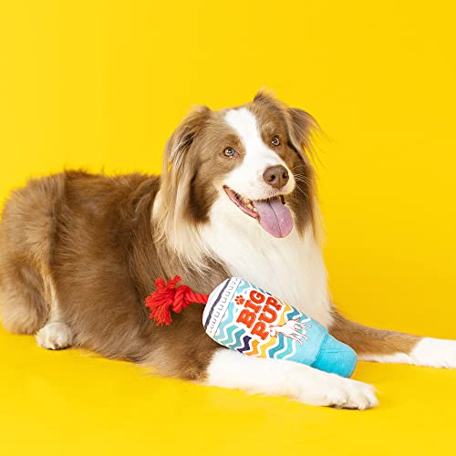Fringe Studio Plush Dog Toy, Big PUP, Wagsdale Dog Toy Collection (289745) - color: Big PUP