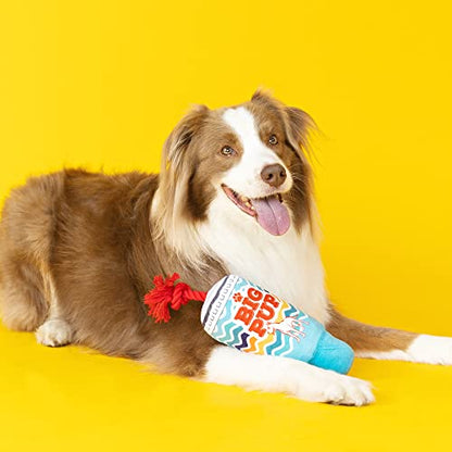Fringe Studio Plush Dog Toy, Big PUP, Wagsdale Dog Toy Collection (289745) - color: Big PUP