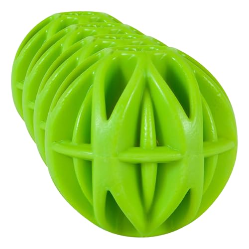 Petmate MegaLast Ball Dog Toy, Medium (Colors Vary) (Pack of 4) - size: Medium (Pack of 4)