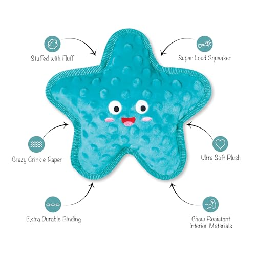 Fringe Studio I'm A Star Durable Plush Dog Toy, Pet Shop Collection (729159) - color: I'm a Star