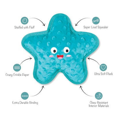 Fringe Studio I'm A Star Durable Plush Dog Toy, Pet Shop Collection (729159) - color: I'm a Star