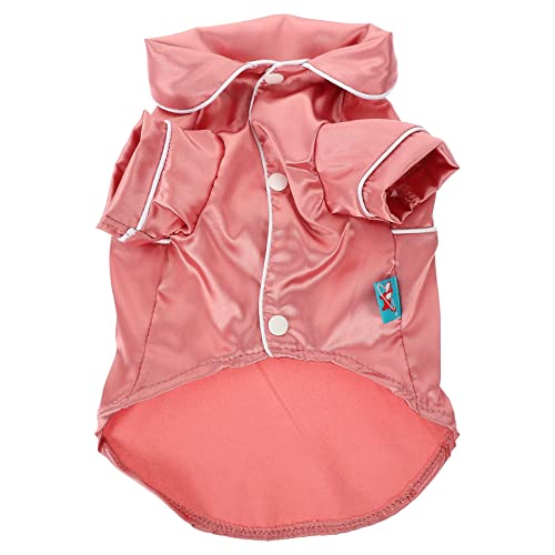 balacoo Small Dog Pajamas Lightweight Cotton Sleepwear Comfortable Indoor Clothes for Daily Wear Special Occasions and Photo Sessions