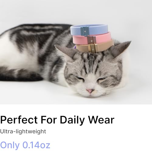 Safety Cat Collar - U.S. IDA Gold Award Design, Stretchy Elastic Quick Release Non Breakaway Cat Collar Light Weight for Kitten All Small Medium Large Cats (Burgundy, M (7.8-15.7 inch)) - color: Burgundy, size: M (7.8-15.7 inch)