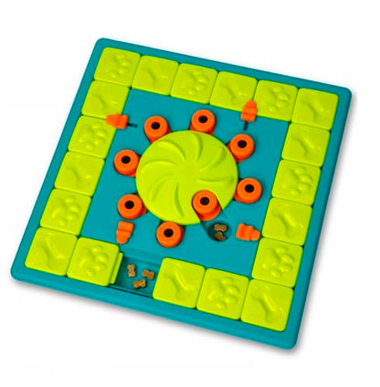 Interactive Dog and Cat Games Treat Hiding Challenge Mental Stimulation with Rewards (15 Inch Multi Puzzle Game) - size: 15 Inch Multi Puzzle Game