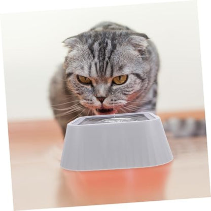 Floating No Spill Water Bowl for Pets Tip Design Slow Feeder Cat and Dog Water Dispenser Large Capacity Outdoor Splash Proof and Easy to Use