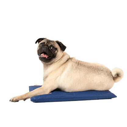 CoolerDog Hydro Cooling Mini Mat for Dogs – Dog Cooling Mat & Cooling Pad for Hot Weather – Triple Layer Ice & Water Cooling System (18" x 10.5") - size: Mini
