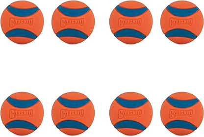 ChuckIt! Medium Ultra Ball, 8 Count
