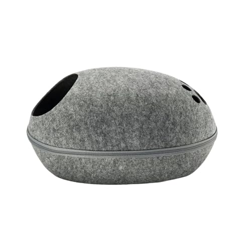 Cozy Cat Bed, Removable Pet House for Cats, Breathable Puppy & Cat Pet Supplies(B)